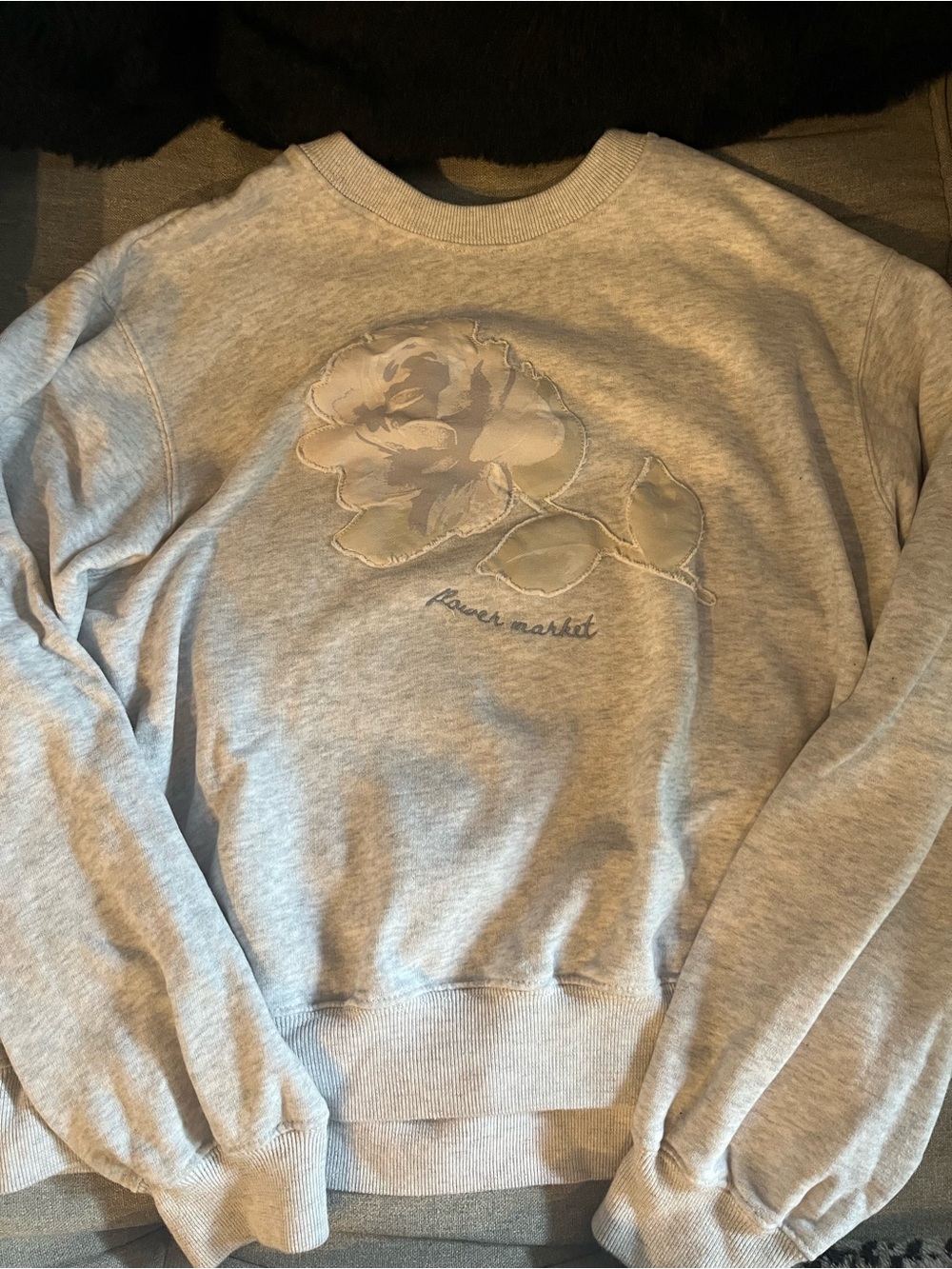 Gray Hollister XXS Pullover